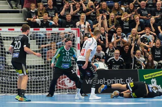 VÆR MED TIL AT HYLDE SØREN RASMUSSEN - Bjerringbro-Silkeborg Håndbold