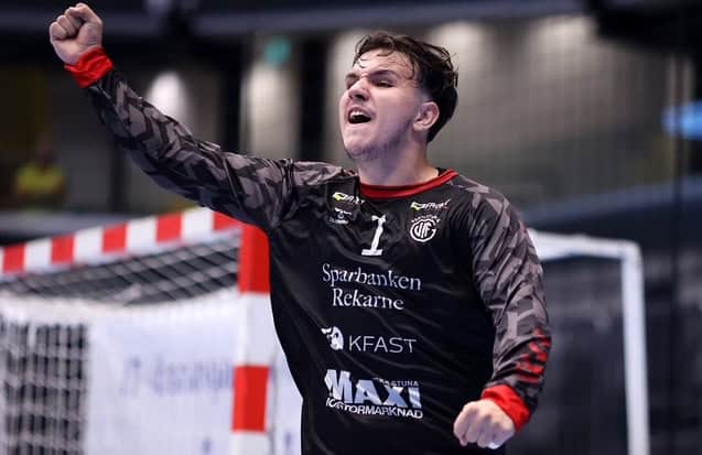 Marko Roganovic BJERRINGBRO-SILKEBORG HÅNDBOLD HENTER MÅLMANDEN MARKO ROGANOVIC ...